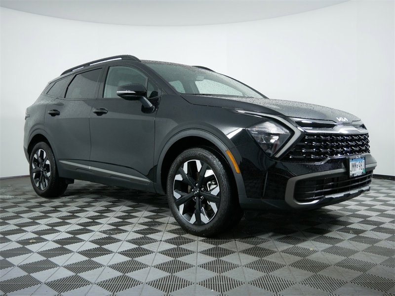 Certified 2023 Kia Sportage X-Line w/ X-Line Premium Package image 1