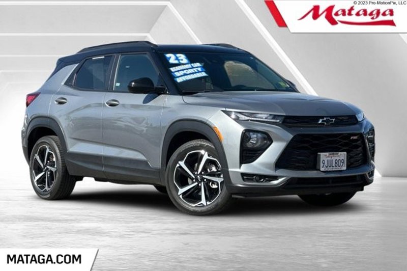 Certified 2023 Chevrolet TrailBlazer RS image 1