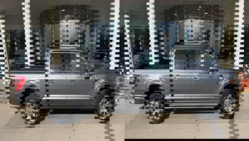 Certified 2023 Ford F150 Lariat w/ Equipment Group 502A High image 1