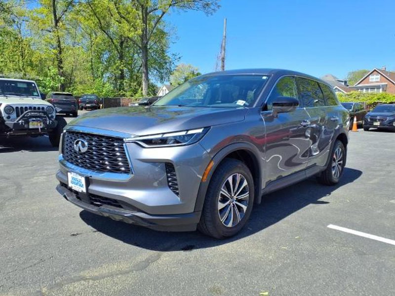 Certified 2025 INFINITI QX60 Pure image 1