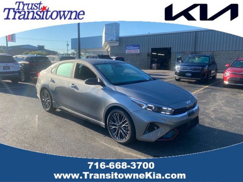 Certified 2023 Kia Forte GT-Line w/ GT-Line Technology Package image 1