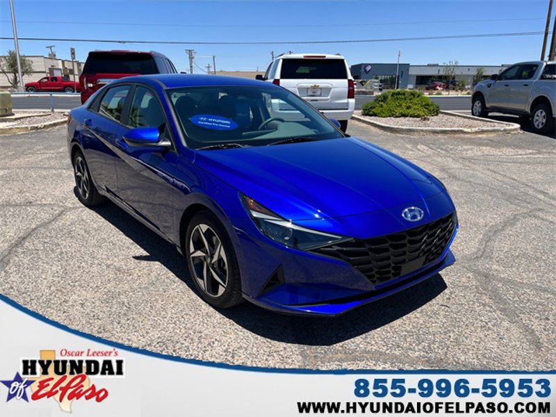 Certified 2023 Hyundai Elantra SEL w/ Convenience Package image 1