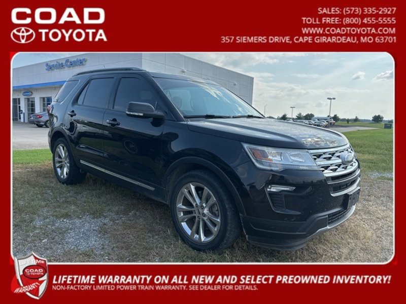 Used 2019 Ford Explorer XLT w/ Equipment Group 202A image 1