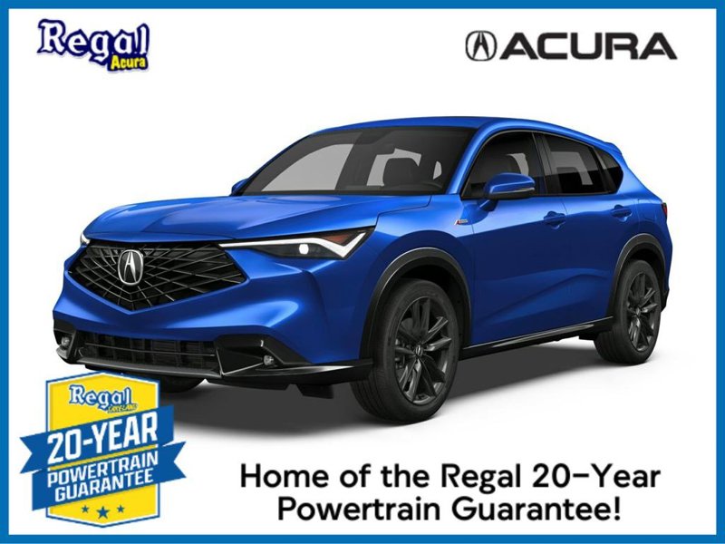 New 2025 Acura ADX A-Spec image 1