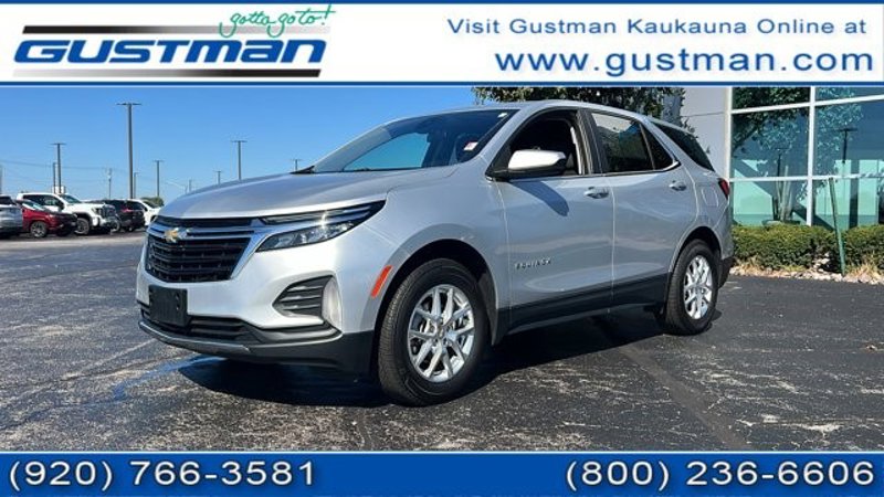 Certified 2022 Chevrolet Equinox LT image 1