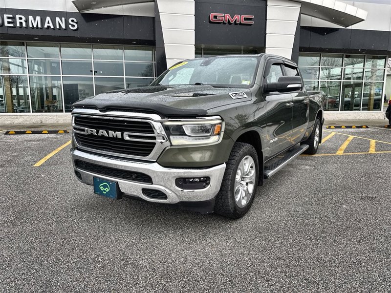 Used 2021 RAM 1500 Big Horn image 1