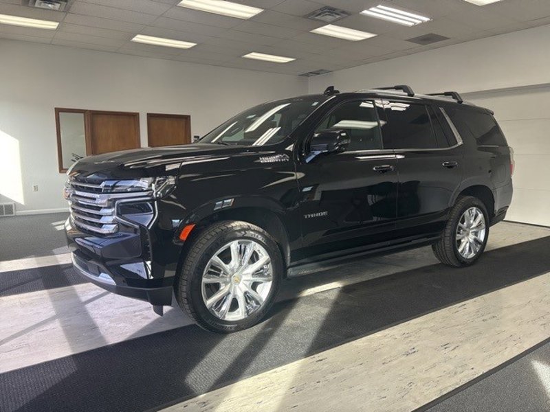 Certified 2021 Chevrolet Tahoe High Country image 1