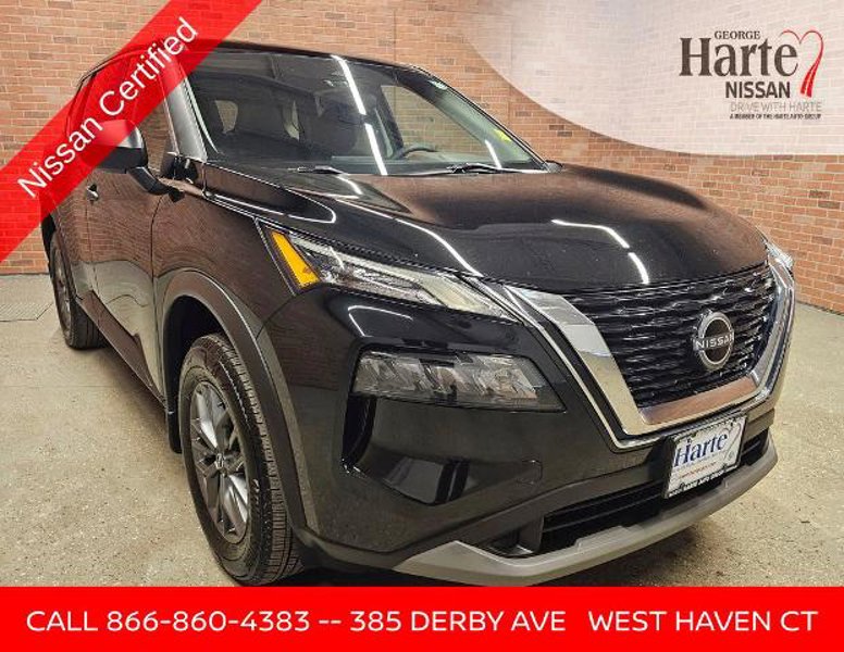 Certified 2023 Nissan Rogue S image 1