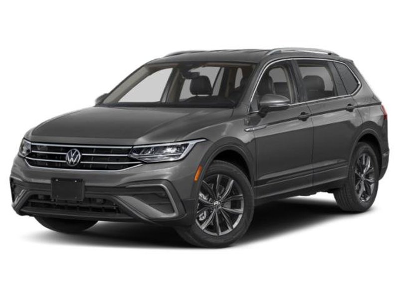 Used 2022 Volkswagen Tiguan SE w/ Panoramic Sunroof Package image 1