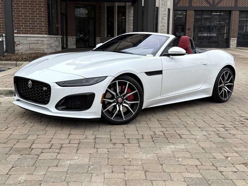 Certified 2023 Jaguar F-TYPE R image 1