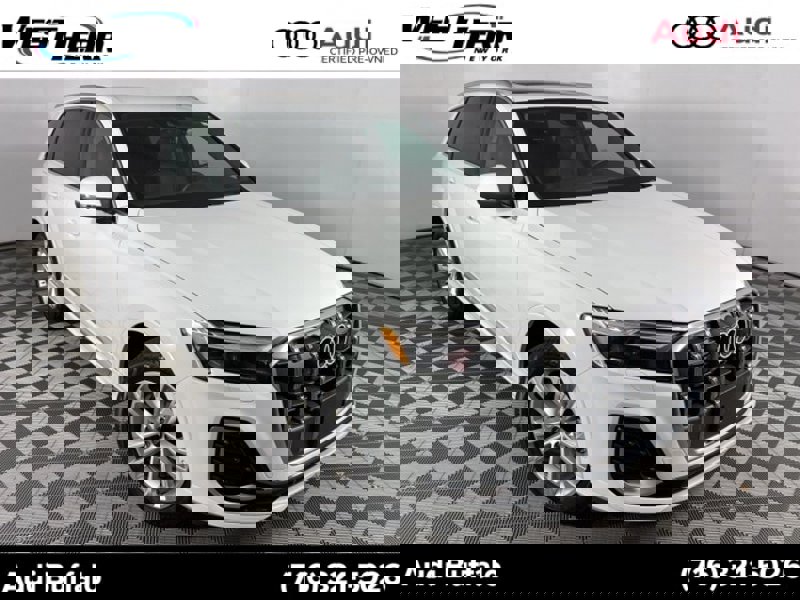Certified 2025 Audi Q7 3.0T Premium Plus w/ Premium Plus Package image 1