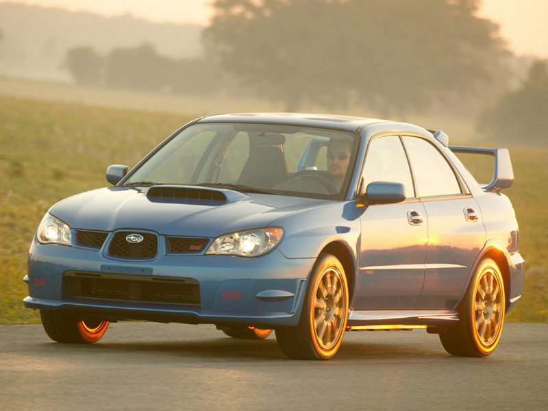 Used 2006 Subaru Impreza WRX STI image 1