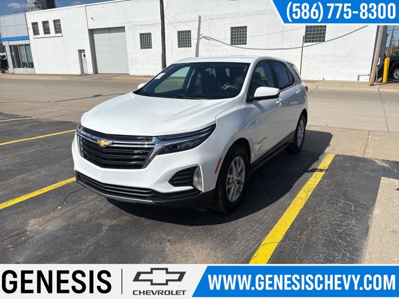 Certified 2023 Chevrolet Equinox LT image 1