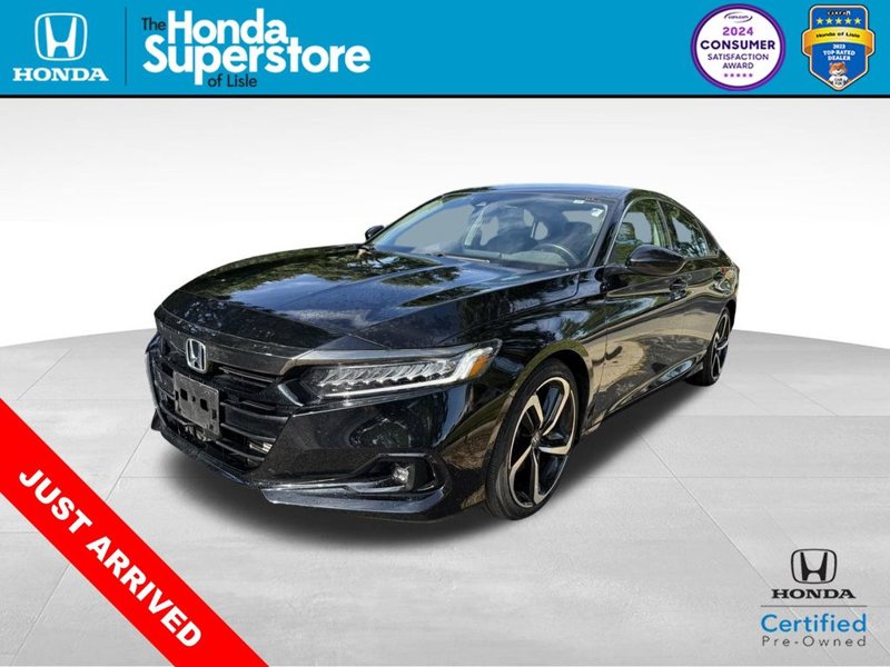 Certified 2022 Honda Accord Sport Special Edition image 1