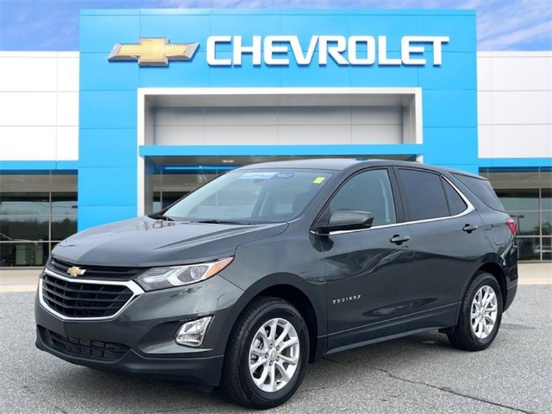 Certified 2021 Chevrolet Equinox LT image 1