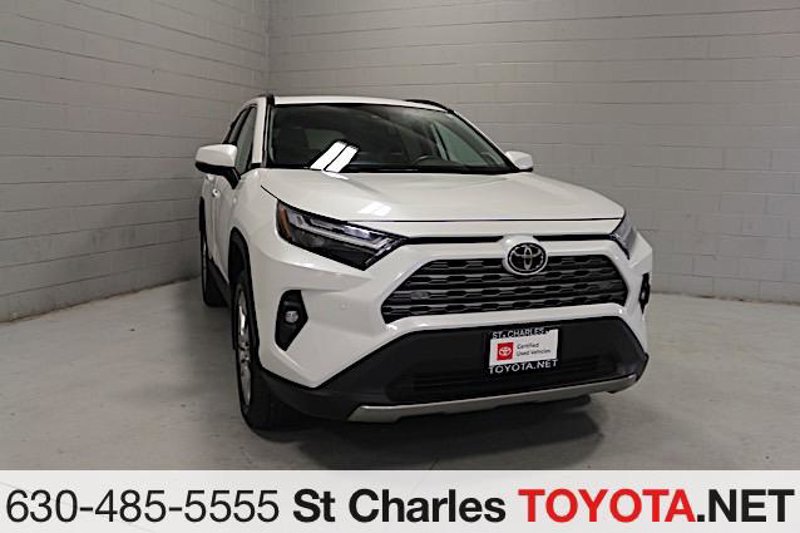 Certified 2023 Toyota RAV4 Limited image 1