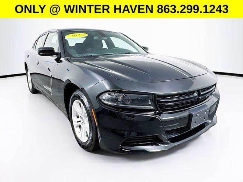 Certified 2023 Dodge Charger SXT image 1