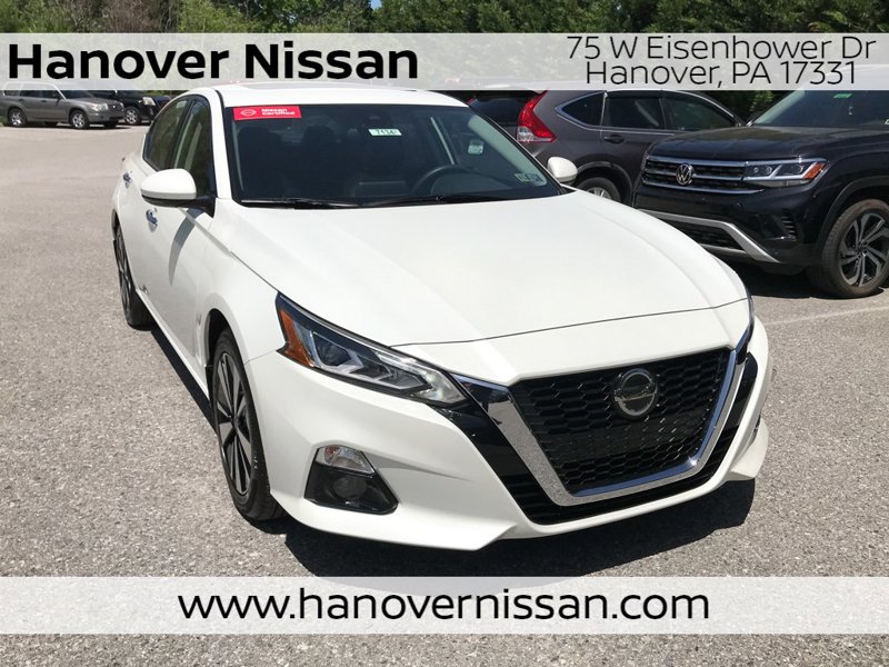 Certified 2022 Nissan Altima 2.5 SL image 1