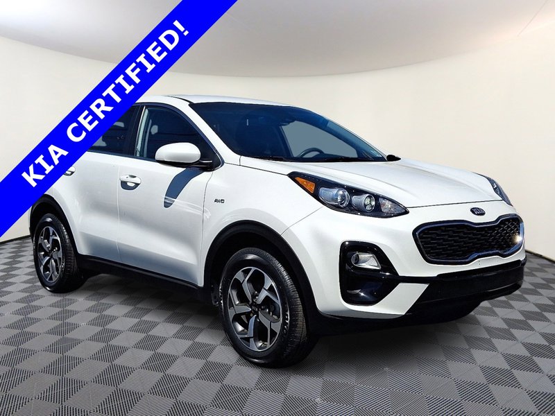 Certified 2022 Kia Sportage LX image 1