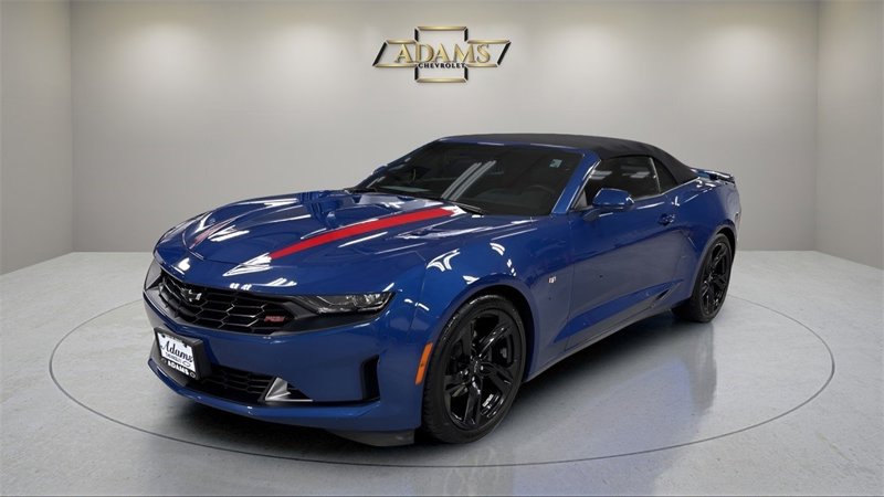 Certified 2023 Chevrolet Camaro LT w/ RS Package image 1
