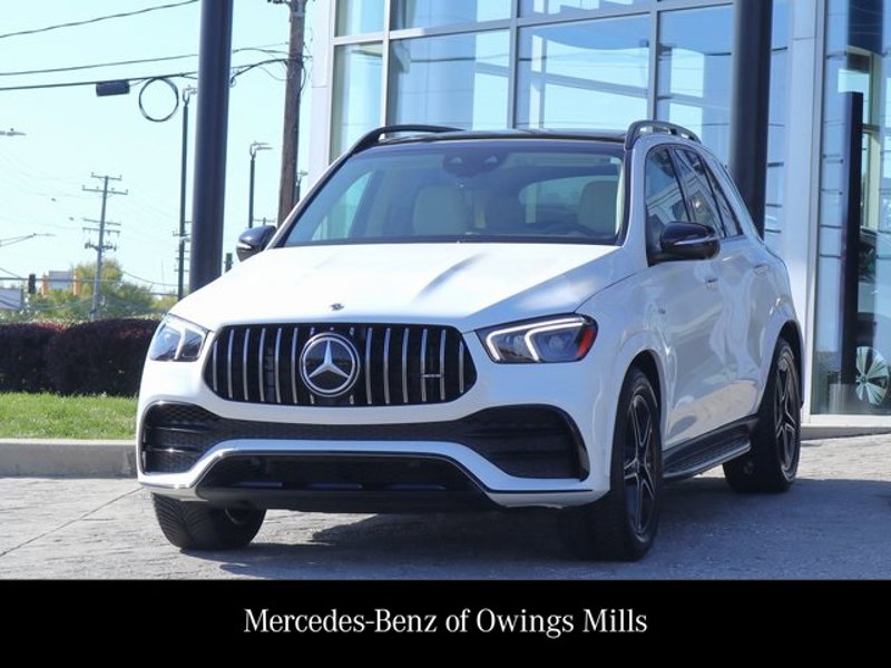Certified 2023 Mercedes-Benz GLE 53 AMG 4MATIC image 1