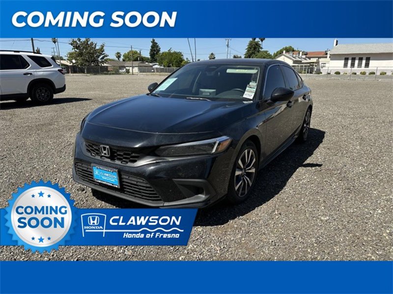 Certified 2022 Honda Civic EX-L image 1