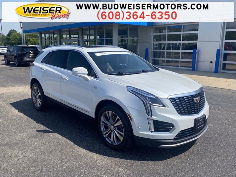 Certified 2023 Cadillac XT5 Premium Luxury w/ Technology Package image 1