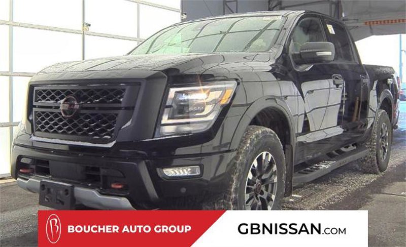 Certified 2024 Nissan Titan PRO-4X w/ Pro-4x Convenience Package image 1