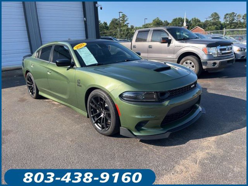 Certified 2023 Dodge Charger Scat Pack w/ Daytona Edition Group image 1