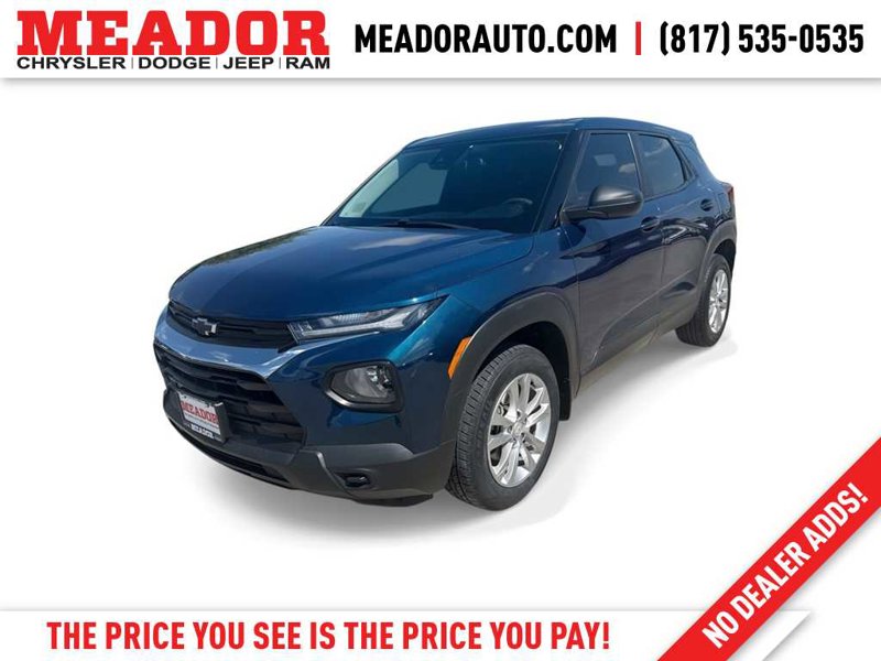 Used 2021 Chevrolet TrailBlazer LS image 1