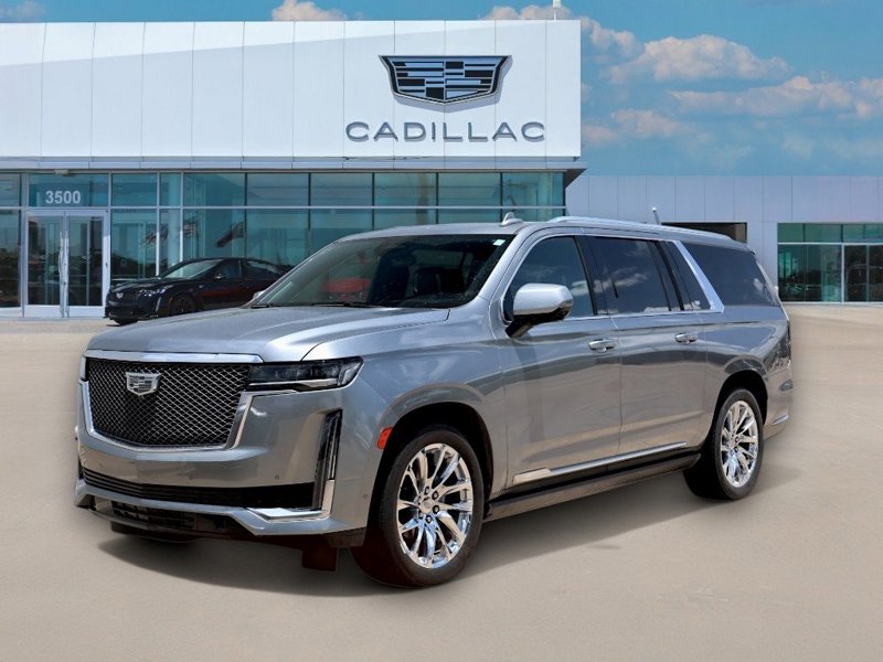 Certified 2023 Cadillac Escalade ESV Premium Luxury Platinum w/ LPO, Radiant Package image 1