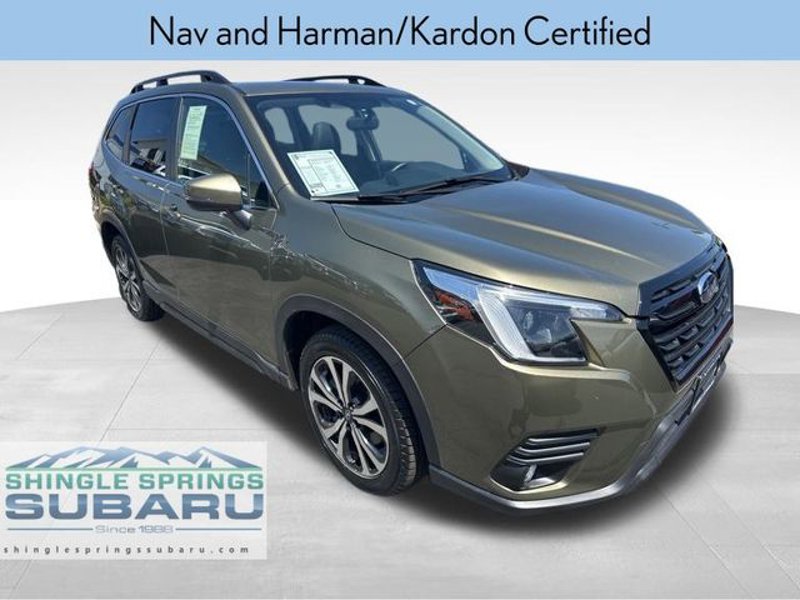 Certified 2024 Subaru Forester Limited image 1