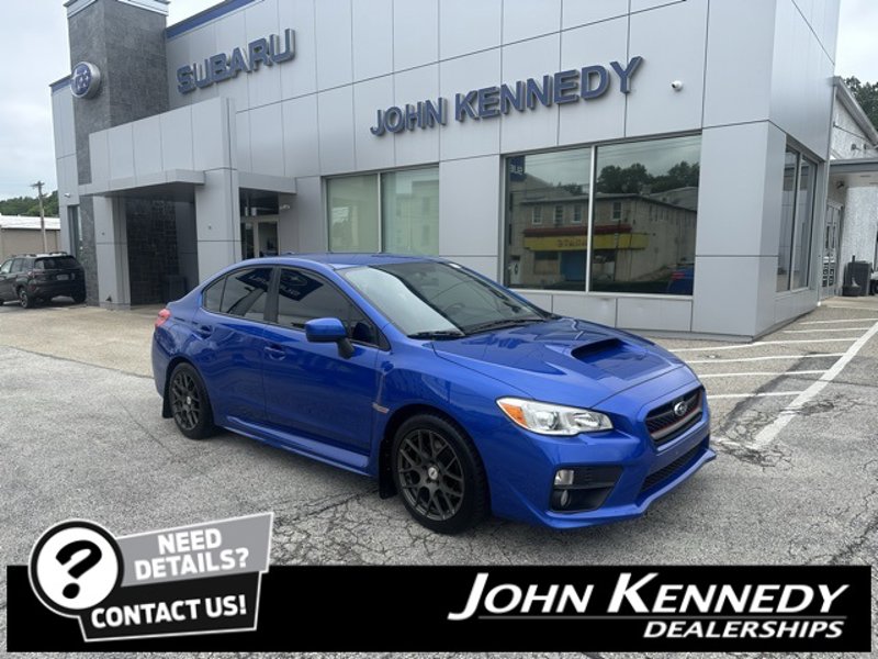 Used 2015 Subaru WRX image 1