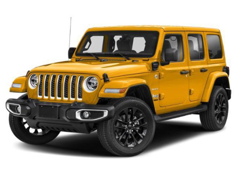 Certified 2021 Jeep Wrangler Unlimited Sahara w/ Cold Weather Group image 1