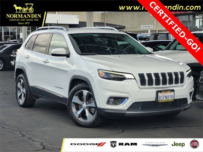 Certified 2019 Jeep Cherokee Limited image 1