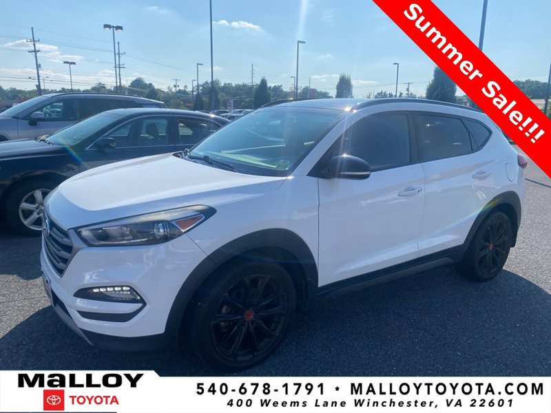 Used 2017 Hyundai Tucson Night image 1