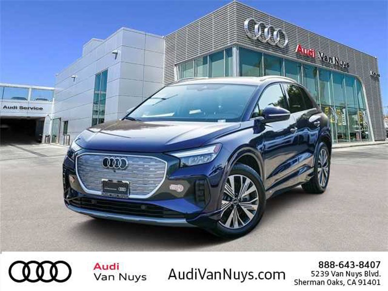 Certified 2023 Audi Q4 e-tron Premium Plus w/ Premium Plus image 1