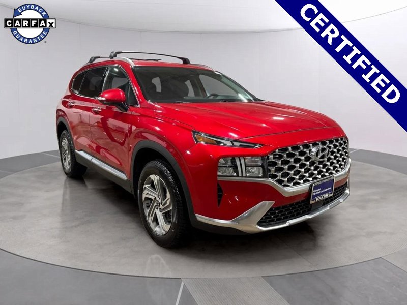 Certified 2022 Hyundai Santa Fe SEL w/ Convenience Package image 1