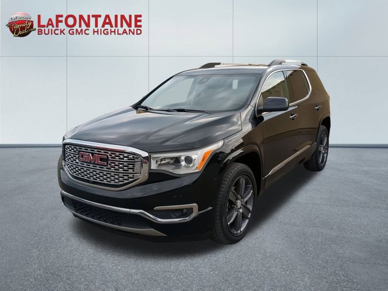 Certified 2019 GMC Acadia Denali w/ Technology Package image 1