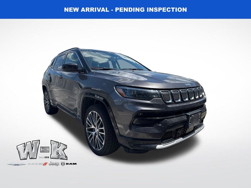 Used 2022 Jeep Compass Limited w/ Elite Group image 1