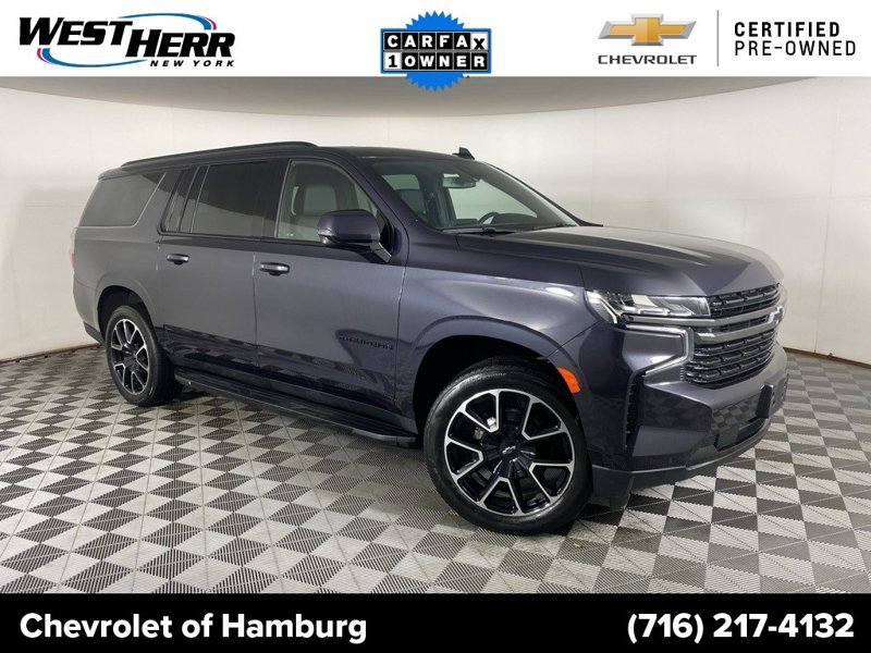 Certified 2022 Chevrolet Suburban RST w/ Luxury Package image 1