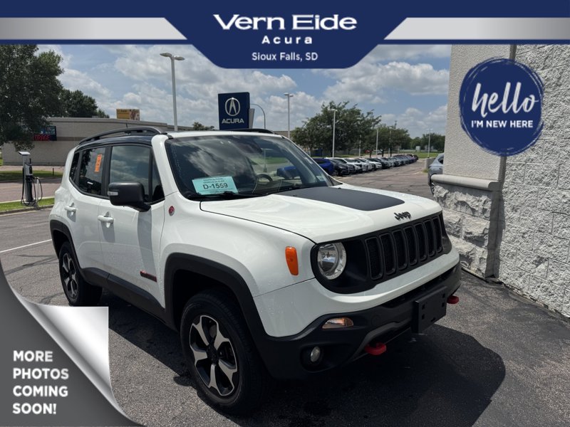 Used 2020 Jeep Renegade Trailhawk w/ Popular Equipment Group image 1