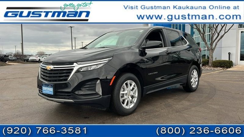 Certified 2024 Chevrolet Equinox LT image 1