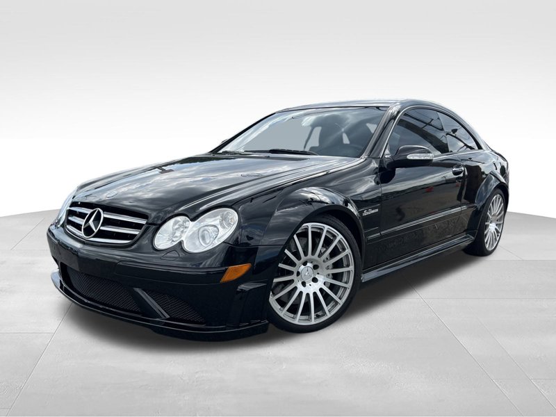 Used 2008 Mercedes-Benz CLK 63 AMG Black Series image 1