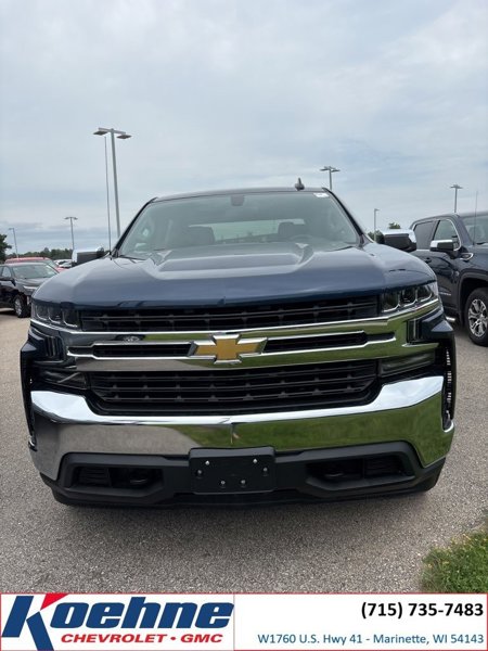 Certified 2022 Chevrolet Silverado 1500 LT image 1