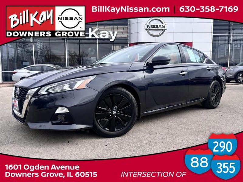 Certified 2020 Nissan Altima 2.5 Platinum image 1