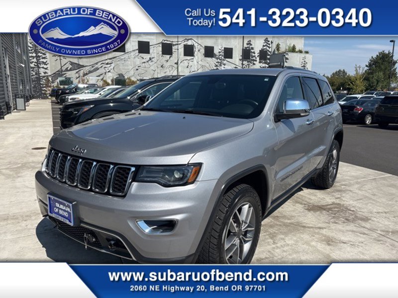Used 2019 Jeep Grand Cherokee Limited w/ Luxury Group II image 1