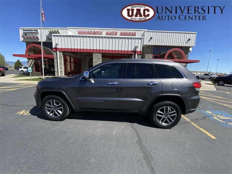 Used 2019 Jeep Grand Cherokee Limited w/ Luxury Group II image 1