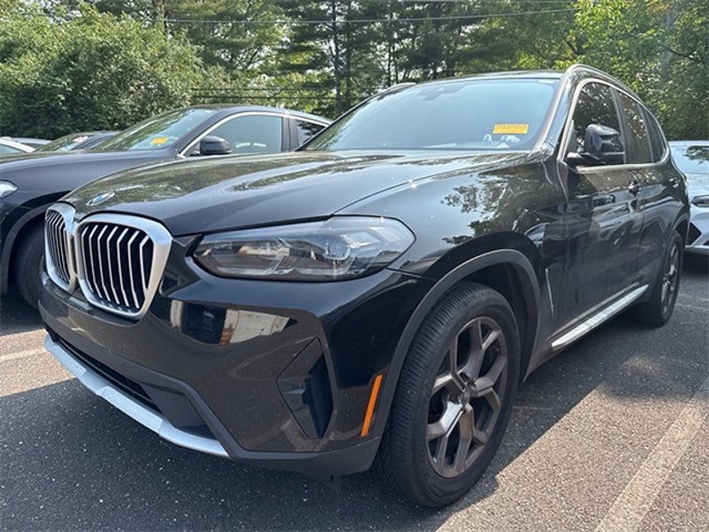Certified 2022 BMW X3 xDrive30i w/ Convenience Package image 1