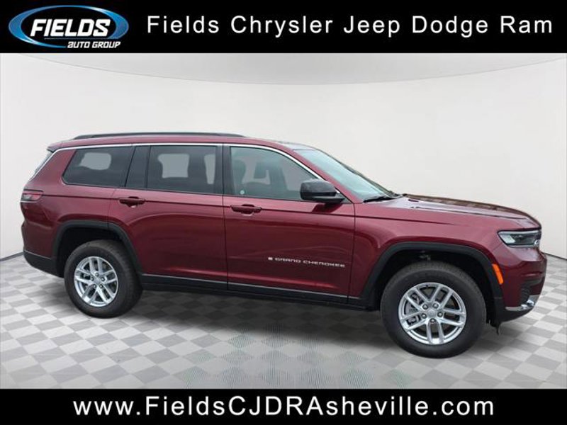 Certified 2024 Jeep Grand Cherokee L Laredo w/ Luxury Tech Group I image 1